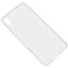 USLIM ULTRA SLIM CUSTODIA TPU SILICONE 0,3MM COVER CASE PER SONY XPERIA Z3+ - Z4 TRASPARENTE