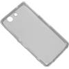 USLIM ULTRA SLIM CUSTODIA TPU SILICONE 0,3MM COVER CASE PER SONY XPERIA Z4 COMPACT BLACK