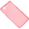USLIM ULTRA SLIM CUSTODIA TPU SILICONE 0,3MM COVER CASE PER SONY XPERIA Z4 COMPACT RED