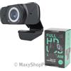 MAXY PC CAMERA WEBCAM ECM-CDV126C FULL HD 1920X1080 CON MICROFONO INTEGRATO