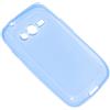 USLIM ULTRA SLIM CUSTODIA TPU SILICONE 0,3MM GALAXY TREND 2 G313HN - TREND 2 LITE G318 - V PLUS BLU