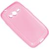 USLIM ULTRA SLIM CUSTODIA TPU SILICONE 0,3MM GALAXY TREND 2 G313HN - TREND 2 LITE G318 - V PLUS RED