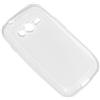 USLIM ULTRA SLIM CUSTODIA TPU SILICONE 0,3MM GALAXY TREND 2 G313HN - TREND 2 LITE G318 -V PLUS CLEAR