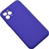 VENNUS CUSTODIA TPU SILICONE LITE COVER SOFT-CASE PER APPLE IPHONE 11 PRO INDIGO