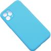 VENNUS CUSTODIA TPU SILICONE LITE COVER SOFT-CASE PER APPLE IPHONE 11 PRO LIGHT BLU
