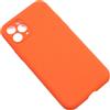 VENNUS CUSTODIA TPU SILICONE LITE COVER SOFT-CASE PER APPLE IPHONE 11 PRO ORANGE