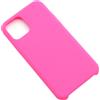 VENNUS CUSTODIA TPU SILICONE LITE COVER SOFT-CASE PER APPLE IPHONE 11 PRO PINK