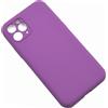 VENNUS CUSTODIA TPU SILICONE LITE COVER SOFT-CASE PER APPLE IPHONE 11 PRO PURPLE