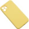 VENNUS CUSTODIA TPU SILICONE LITE COVER SOFT-CASE PER APPLE IPHONE 11 PRO YELLOW