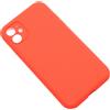 VENNUS CUSTODIA TPU SILICONE LITE COVER SOFT-CASE PER APPLE IPHONE 11 RED