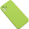 VENNUS CUSTODIA TPU SILICONE LITE COVER SOFT-CASE PER APPLE IPHONE 12 LIGHT GREEN