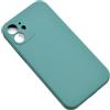 VENNUS CUSTODIA TPU SILICONE LITE COVER SOFT-CASE PER APPLE IPHONE 12 MINI GREEN