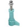 MAXY VITE BULLONE POMELLO ACTION CAM GREEN PER GOPRO NYLOX TREVI AKASO APEXCAM COOAU WOLFANG EZVIZ