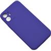 VENNUS CUSTODIA TPU SILICONE LITE COVER SOFT-CASE PER APPLE IPHONE 12 MINI INDIGO