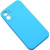 VENNUS CUSTODIA TPU SILICONE LITE COVER SOFT-CASE PER APPLE IPHONE 12 MINI LIGHT BLU