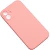 VENNUS CUSTODIA TPU SILICONE LITE COVER SOFT-CASE PER APPLE IPHONE 12 MINI LIGHT PINK