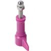 MAXY VITE BULLONE POMELLO ACTION CAM PURPLE PER GOPRO NYLOX TREVI AKASO APEXCAM COOAU WOLFANG EZVIZ