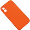 VENNUS CUSTODIA TPU SILICONE LITE COVER SOFT-CASE PER APPLE IPHONE 12 MINI ORANGE
