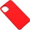 VENNUS CUSTODIA TPU SILICONE LITE COVER SOFT-CASE PER APPLE IPHONE 12 MINI RED