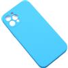 VENNUS CUSTODIA TPU SILICONE LITE COVER SOFT-CASE PER APPLE IPHONE 12 PRO LIGHT BLU