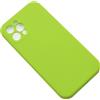 VENNUS CUSTODIA TPU SILICONE LITE COVER SOFT-CASE PER APPLE IPHONE 12 PRO LIGHT GREEN