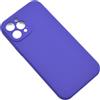 VENNUS CUSTODIA TPU SILICONE LITE COVER SOFT-CASE PER APPLE IPHONE 12 PRO MAX INDIGO