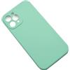 VENNUS CUSTODIA TPU SILICONE LITE COVER SOFT-CASE PER APPLE IPHONE 12 PRO MAX MINT