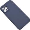 VENNUS CUSTODIA TPU SILICONE LITE COVER SOFT-CASE PER APPLE IPHONE 12 PRO MAX NAVY