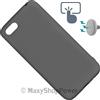 FORCELL CUSTODIA TPU SILICONE COVER SOFT-MAGNET CASE PER HUAWEI Y5 (2018) BLACK