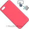 FORCELL CUSTODIA TPU SILICONE COVER SOFT-MAGNET CASE PER HUAWEI Y5 (2018) RED