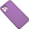 VENNUS CUSTODIA TPU SILICONE LITE COVER SOFT-CASE PER APPLE IPHONE 12 PRO PURPLE