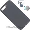 FORCELL CUSTODIA TPU SILICONE COVER SOFT-MAGNET CASE PER HUAWEI Y6 (2018) BLACK