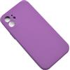 VENNUS CUSTODIA TPU SILICONE LITE COVER SOFT-CASE PER APPLE IPHONE 12 PURPLE