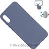 FORCELL CUSTODIA TPU SILICONE COVER SOFT-MAGNET CASE PER HUAWEI Y6 (2019) BLU