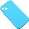 VENNUS CUSTODIA TPU SILICONE LITE COVER SOFT-CASE PER APPLE IPHONE 13 LIGHT BLU