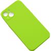 VENNUS CUSTODIA TPU SILICONE LITE COVER SOFT-CASE PER APPLE IPHONE 13 LIGHT GREEN