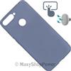 FORCELL CUSTODIA TPU SILICONE COVER SOFT-MAGNET CASE PER HUAWEI Y6 PRIME (2018) BLU