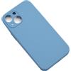 VENNUS CUSTODIA TPU SILICONE LITE COVER SOFT-CASE PER APPLE IPHONE 13 MINI BLU