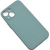 VENNUS CUSTODIA TPU SILICONE LITE COVER SOFT-CASE PER APPLE IPHONE 13 MINI GREEN