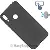 FORCELL CUSTODIA TPU SILICONE COVER SOFT-MAGNET CASE PER HUAWEI Y7 (2019) BLACK