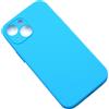 VENNUS CUSTODIA TPU SILICONE LITE COVER SOFT-CASE PER APPLE IPHONE 13 MINI LIGHT BLU