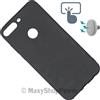 FORCELL CUSTODIA TPU SILICONE COVER SOFT-MAGNET CASE PER HUAWEI Y7 PRIME (2018) BLACK