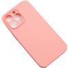 VENNUS CUSTODIA TPU SILICONE LITE COVER SOFT-CASE PER APPLE IPHONE 13 MINI LIGHT PINK