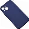 VENNUS CUSTODIA TPU SILICONE LITE COVER SOFT-CASE PER APPLE IPHONE 13 MINI NAVY