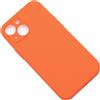 VENNUS CUSTODIA TPU SILICONE LITE COVER SOFT-CASE PER APPLE IPHONE 13 MINI ORANGE