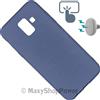 FORCELL CUSTODIA TPU SILICONE COVER SOFT-MAGNET CASE PER SAMSUNG GALAXY A6 (2018) BLU