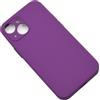 VENNUS CUSTODIA TPU SILICONE LITE COVER SOFT-CASE PER APPLE IPHONE 13 MINI PURPLE