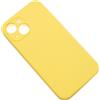 VENNUS CUSTODIA TPU SILICONE LITE COVER SOFT-CASE PER APPLE IPHONE 13 MINI YELLOW