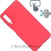 FORCELL CUSTODIA TPU SILICONE COVER SOFT-MAGNET CASE PER SAMSUNG GALAXY A7 (2018) RED