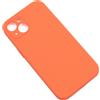 VENNUS CUSTODIA TPU SILICONE LITE COVER SOFT-CASE PER APPLE IPHONE 13 ORANGE
